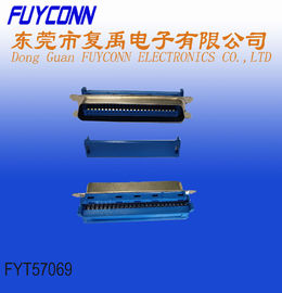 tipo di MD di 5u» 50 Pin Male Centronics Connector con il collarino per cavi