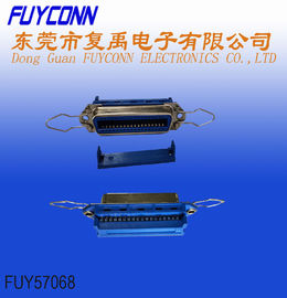 2.16mm 36 tipo fermo di Pin Ribbon Cable Connector Female IDC della primavera