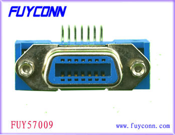 Fermaglio ad angolo retto del PWB del nastro di Centronic 50pin con l'UL di Jack Screws Certified