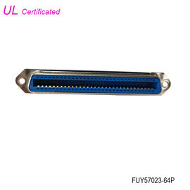 Connettore della lega per saldatura di Pin Centronics Connector 32pairs della femmina 64 del recipiente