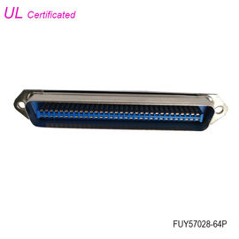 64 connettore maschio della lega per saldatura di Pin Centronics Connector 32pairs