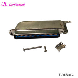 5770640 connettore maschio della lega per saldatura di Pin Centronics Connector 32pairs del connettore 64 con la copertura 70640