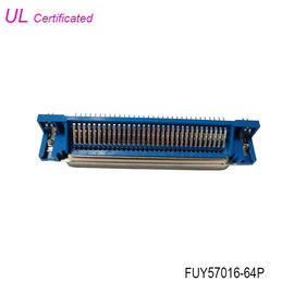64 il connettore R/A maschio del PWB di Pin DDK Centronic con Boardlock ha certificato l'UL