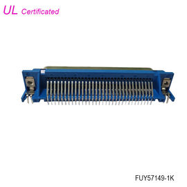64 connettore femminile del PWB di Pin Centronics Connector Right Angle 32pairs con la serratura del bordo