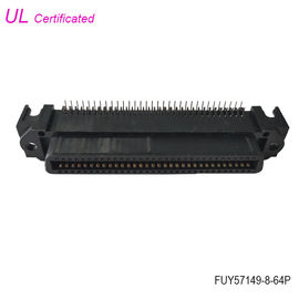 PWB ad angolo retto 64 Pin Centronics Female Connector 32pairs senza Shell