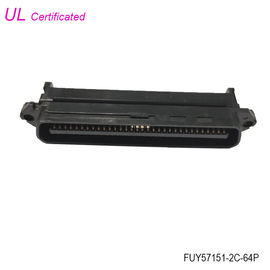 Il connettore di Centronic IDC del maschio di Pin RJ21 di TYCO 64 senza copertura ha certificato l'UL