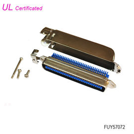 70640 Collegatore Amfenolo Champ RJ21 64 Pin Collegatore Centronico Maschio 32 coppie Tipo IDC w/ Side Entry Matel Cover