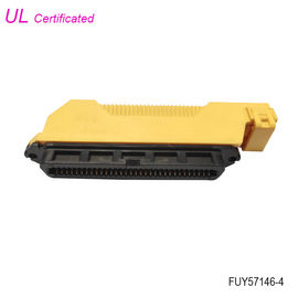 64 connettore di Pin Female Centronic IDC con il materiale ed il cappuccio di isolante di PBT