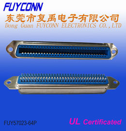 64 Pin Female Centronics Connector 32 paia saldano il tipo
