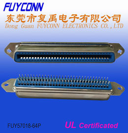 Tipo centronics della IMMERSIONE della femmina diritta 64 Pin Connector del PWB del bordo del PWB