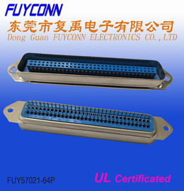 Connettore certificato del PWB di Pin Male Straight del connettore 64 dell'UL Centronic