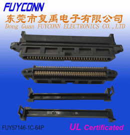 Clip del cavo di Pin Centronics Connector With del recipiente 24 della lega per saldatura del nastro