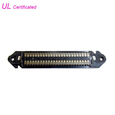 Connettore centronics di Pin della femmina 50 di IDC con l'UL diplomata primavera