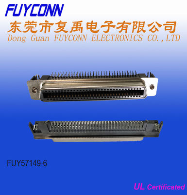 Passo del connettore 2.16mm di Pin Low Profile RJ21 Centronic di nichelatura 64