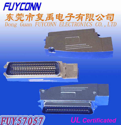 copertura dello zinco dell'entrata del cavo di 957 100 Pin Centronics Connector With Side