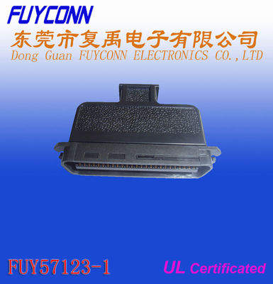 TYCO 25 accoppia il connettore di cavo di Centronic IDC RJ21 del maschio 50pin con la copertura di plastica
