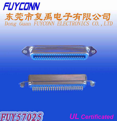 il campione 14 Pin Female Centronic Solder Connector della linea centrale di 2.16mm ha certificato l'UL