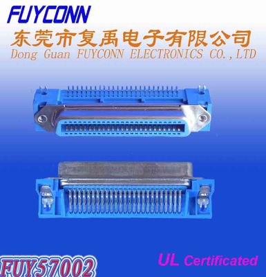 connettori centronics femminili ad angolo retto del PWB 14 24 36 50Pin per il bordo del PWB