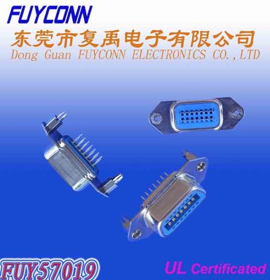 il connettore femminile diritto del PWB DDK di 14pin 24pin 36pin 50pin Centronic ha certificato l'UL