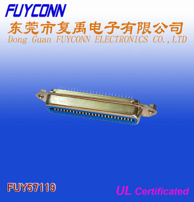50 Pin Centronic Connector Female che il PWB ha montato il connettore di Stragiht hanno certificato l'UL