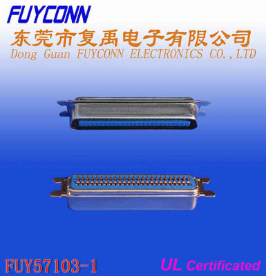 Connettore di SMT, 14 fermagli maschii di Pin Centronic per l'UL diplomata bordo del PWB di 1.6mm