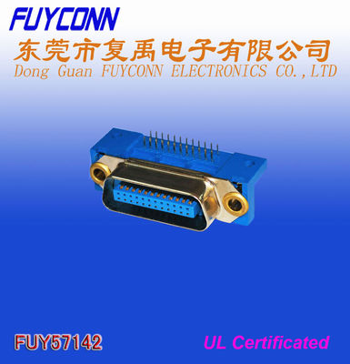 UL di Pin Champ Male Connector Certificated dell'angolo retto 36 del PWB di Centronic