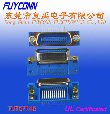 Il connettore del PWB di Centronic 24 Pin Male Right Angel ha certificato l'UL