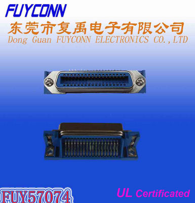 Centronic 14 24 36 fermaglio R/A del PWB del campione di 50 Pin con l'UL certificata sostegno