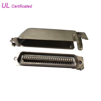 Connettore di Pin della spina 50 del connettore maschio di abitudine PBT IDC con le viti