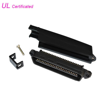 Connettore maschio di Pin IDC di grado 50 di Centronic 90 con il materiale di Pin del bronzo fosforoso
