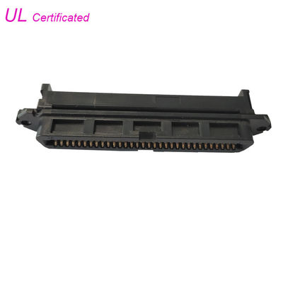 tipo di piegatura connettore femminile RJ21 di IDC di TYCO di 32pairs 64Pin con la clip del cavo