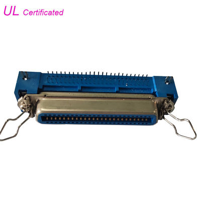 Fermaglio ad angolo retto del PWB di 50 Pin Centronic Champ con il fermo srping
