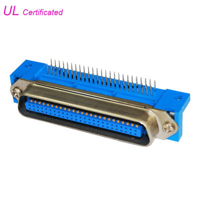 Connettore di Pin del campione dell'OEM multi, connettore maschio dell'angolo retto del PWB