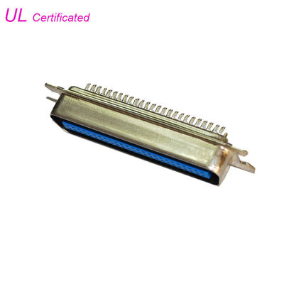 50 UL maschio di Shell Certificated di MD del connettore di Centronic della lega per saldatura della linea centrale di Pin 2.16mm