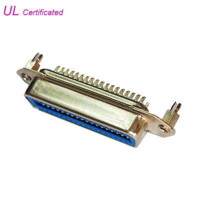Connettore a nastro di 50 Pin Centronic Champe Solder Female con la serratura del bordo
