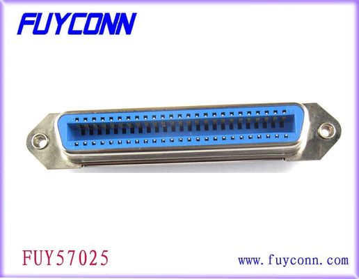 UL certificata connettore femminile di Centronic della lega per saldatura di Pin della linea centrale 50 di 2.16mm