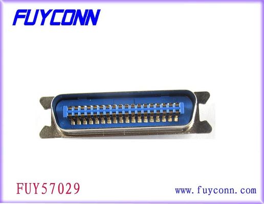 tipi passo di 14 24 36 50 Pin Male Solder Centronic Hard del connettore 2.16mm del campione hanno certificato l'UL