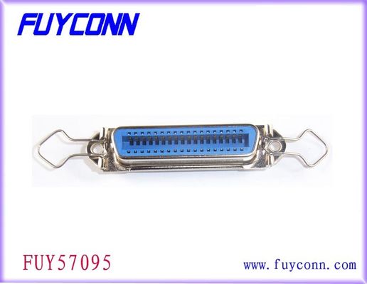 connettori di 14 24 36 50 Pin Centronic Solder Female Ribbon con i fermi della primavera