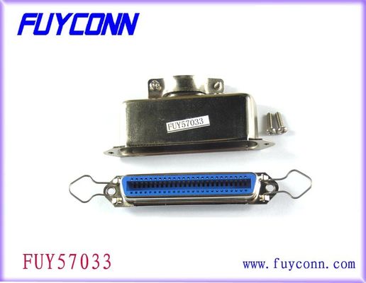 14 24 36 tipo passo del recipiente della lega per saldatura di Pin di 50 leghe per saldatura della femmina 2.16mm del connettore di Centronix