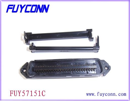 25 connettore 50pin del campione di TYCO RJ21 Centronic di paia con il passo del collarino per cavi 2.16mm