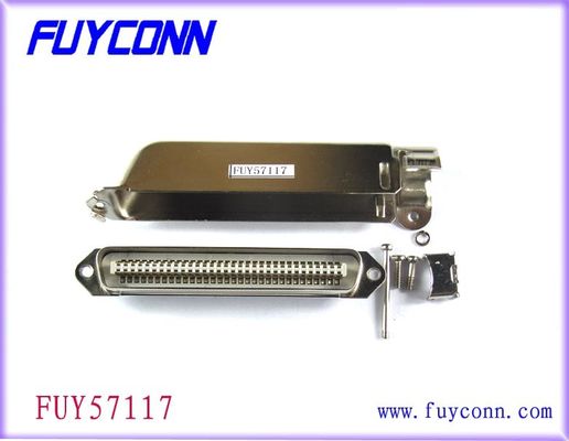 Tipo centronics del maschio della spina del connettore IDC di Pin di grado RJ21 64 di Amphenol 90
