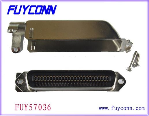 connettore maschio del campione di Pin IDC di Amphenol 50 del passo di 2.16mm con le serrature della vite