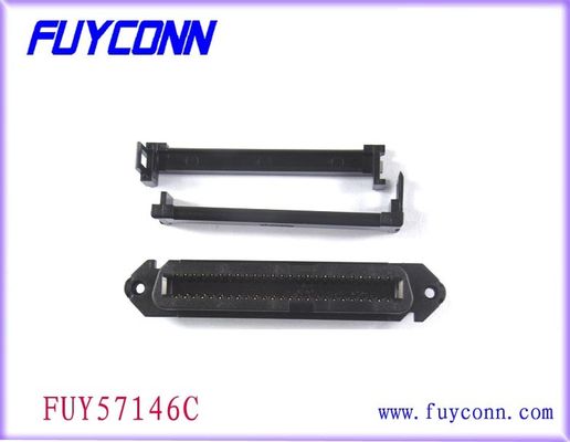 Connettore del morsetto di Pin Centronic IDC della femmina 64 con il collare del cavo 2.16mm