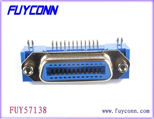 Il fermaglio di angelo di destra del PWB di 14 Pin Centronic con le viti di Jack ed il bordo chiudono