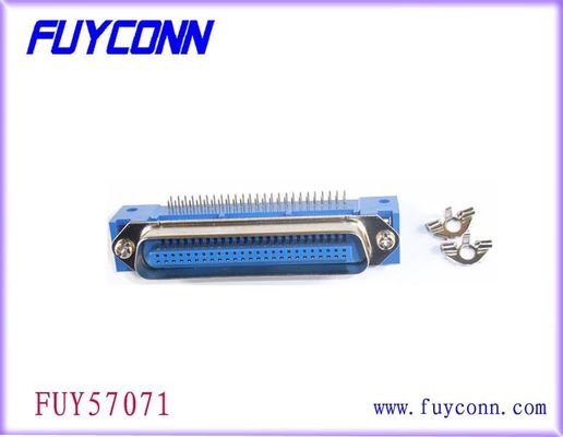 connettori ad angolo retto del PWB di 14 24 36 50 Pin Male Centronic hanno certificato l'UL