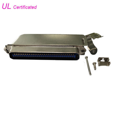 Connettore del campione del connettore maschio di Pin IDC di grado 64 di Amphenol 90 con la copertura di Matel