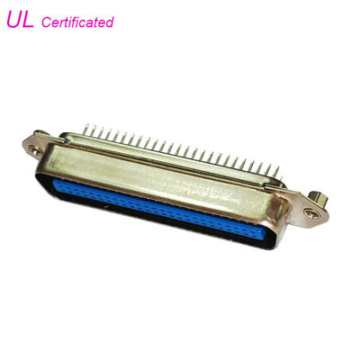 UL centronics di Certicified del connettore di Pin della spina 50 di angolo diritto del PWB del campione