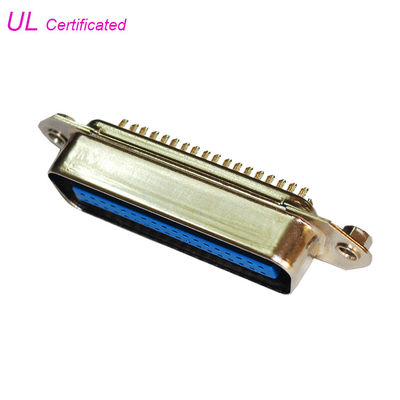 14 24 36 50 Pin Solder Male Centronic Connector con le viti esagonali hanno certificato l'UL