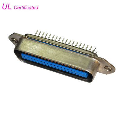 Connettore del PWB di 36 Pin Male Champ Straight, connettori del supporto del pannello