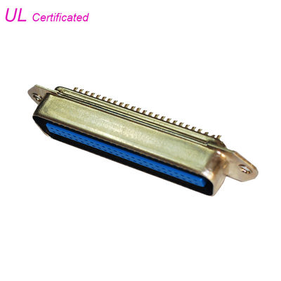 Il tipo connettore maschio di 50 Pin Champ Centronic Solder Easy ha certificato l'UL